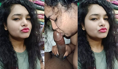 Desi Indian Wife Blowjob – Painful Fucking Leaked Mms