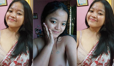North East Nagaland Girl Showing Boobs With BF Videos