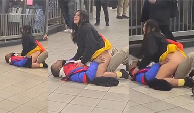 Sexy Nude Couple Fucking – Airport Public Place Xxx