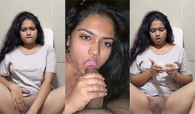 Indian Horny Babe Blowjob Masturbating Juicy Fuck