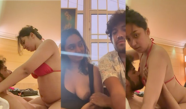 Indian Horny Girl Riding & Public Dare Fucking Pussy With BF