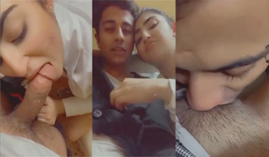 Sexy Teen Girl Giving Blowjob – Fuck With Her BF Scandals