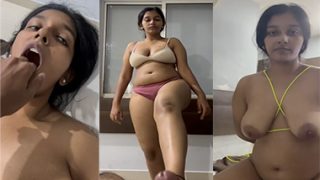 Desi Indian Tamil Girl Submissive Sucking Dick & Fucking Hard