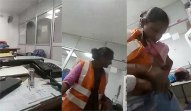 Tamil Mallu Maid Aunty Fuck – By Manager In Office Show HD